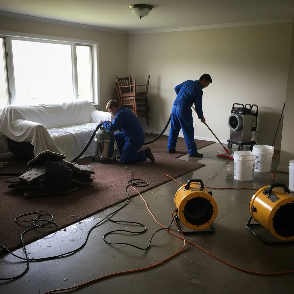 Water Damage Restoration in League City, TX